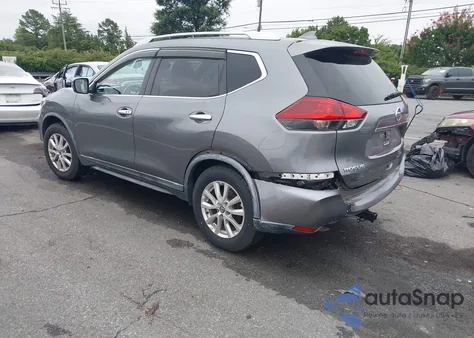 2018 Nissan Rogue Sv from USA, damaged, VIN KNMAT2MV8JP562573